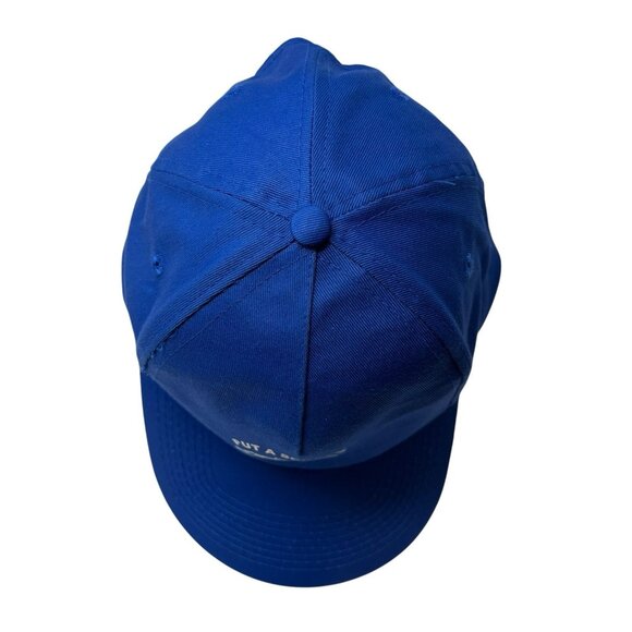 Put A Schoell In Your Hole Excavating Tractor Snapback Hat Cap Construction Dad - Picture 6 of 9